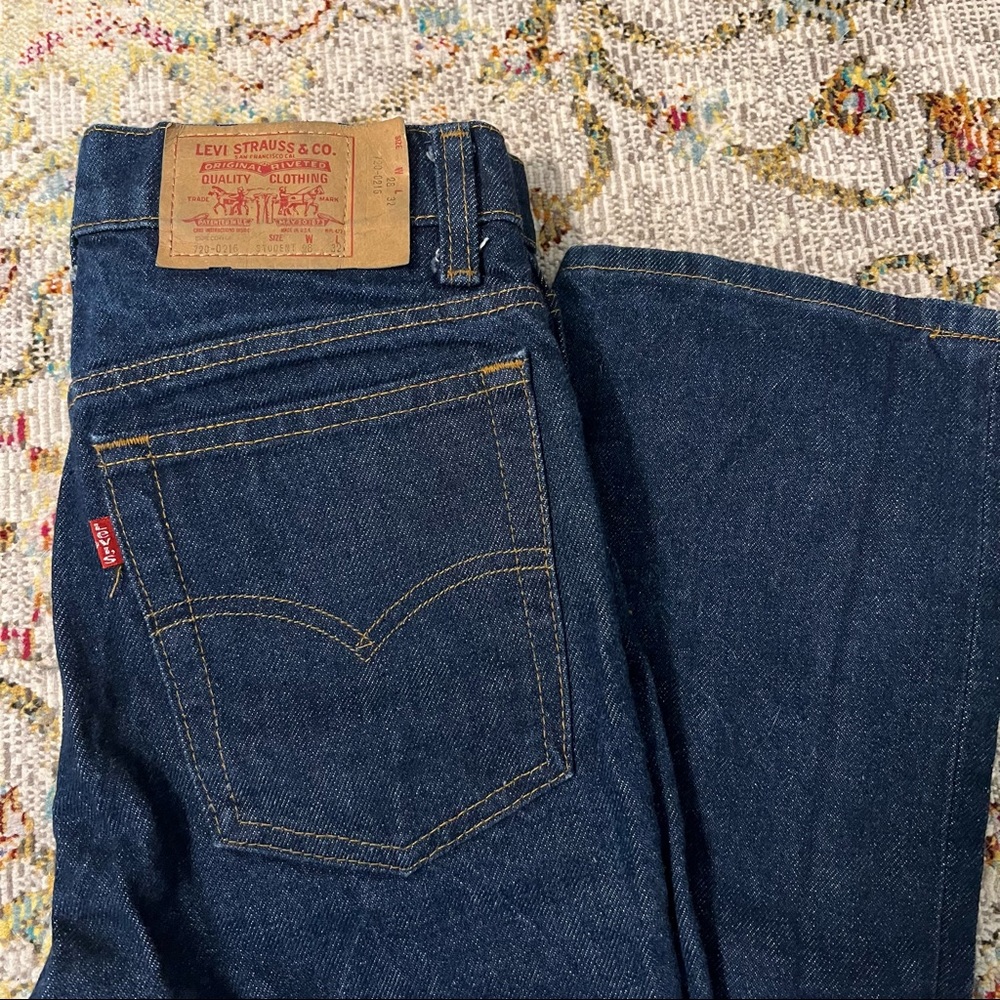 Vintage Levi’s 501 Student Fit Jeans